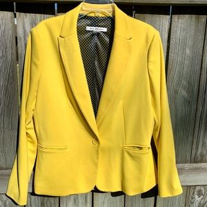 Gorgeous Yellow Bianca Nygård Blazer